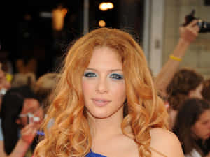 Rachelle Lefevre Red Carpet Look Wallpaper