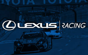 Racing Lexus Logo Poster Wallpaper