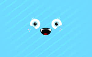 Radiant And Smiling Woman In Nature Wallpaper