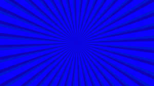 Radiant Blue Pattern Wallpaper