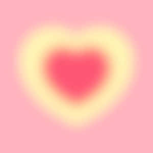 Radiant Heart Aura Wallpaper