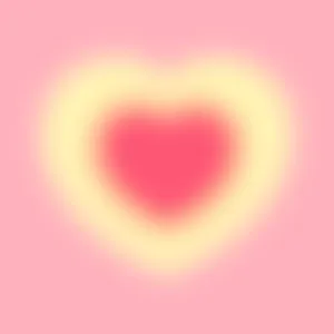 Radiant Heart Aura Wallpaper