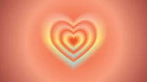 Radiant Heart Aura Wallpaper