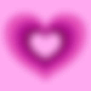 Radiant Heart Aura Background Wallpaper