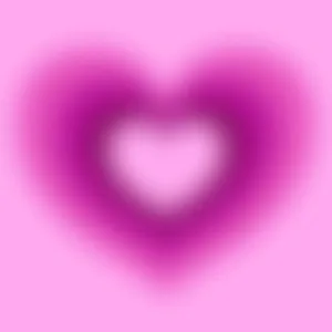 Radiant Heart Aura Background Wallpaper