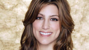 Radiant Jennifer Esposito Posing In A Stylish Outfit Wallpaper