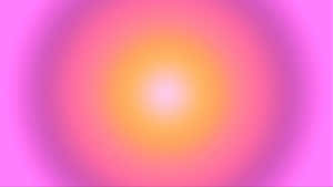 Radiant Pink Aura Background Wallpaper