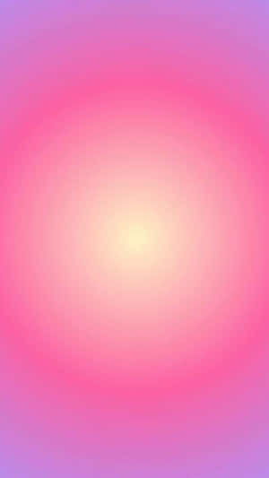 Radiant Pink Glow Background Wallpaper