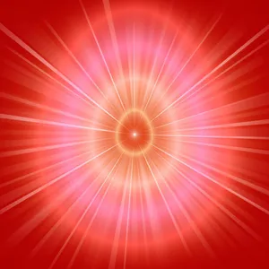 Radiant_ Red_ Light_ Spiritual_ Background Wallpaper