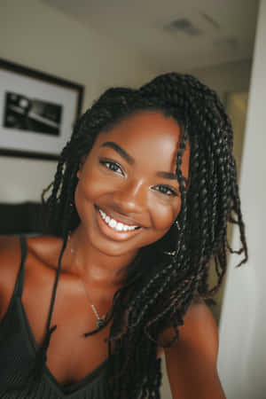 Radiant_ Smile_ Ebony_ Beauty.jpg Wallpaper