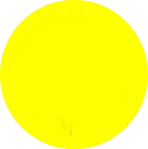 Radiant Yellow Circle Wallpaper