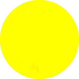 Radiant Yellow Circle Wallpaper