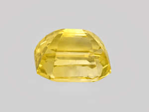 Radiant Yellow Sapphire Gemstone Wallpaper