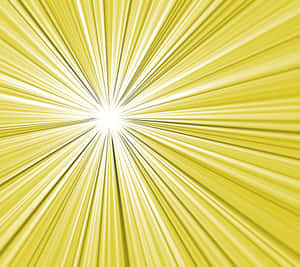 Radiant Yellow Starburst Background Wallpaper
