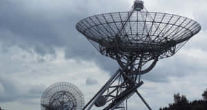 Radio Telescope 2560 X 1359 Wallpaper Wallpaper