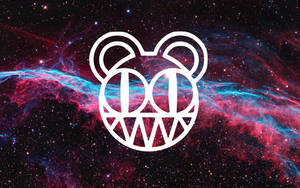 Radiohead Bear Head Galaxy Wallpaper