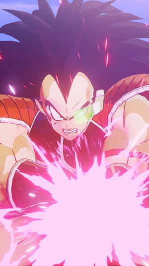 Raditz, An Interdimensional Traveler With A Mission Wallpaper