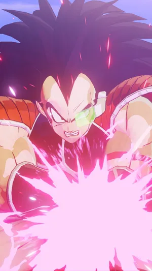 Raditz, An Interdimensional Traveler With A Mission Wallpaper