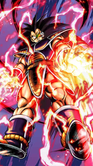 Raditz Battles With Goku Wallpaper