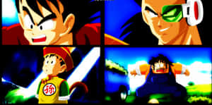 Raditz - Dragon Ball Z Character Wallpaper