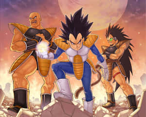Raditz From Dragon Ball Z Wallpaper