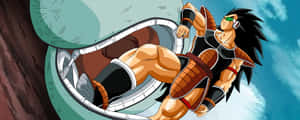 Raditz From Dragon Ball Z Wallpaper