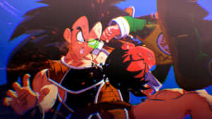 Raditz, Goku's Older Brother From Dragon Ball Wallpaper