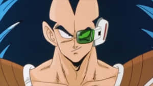 Raditz In Action! Wallpaper