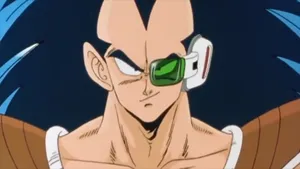 Raditz In Action! Wallpaper