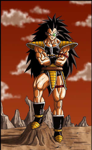 Raditz, Infamous Saiyan Warrior Wallpaper