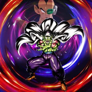 Raditz - One Of The Legendary Saiyan Warriors Wallpaper