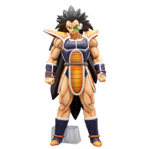 Raditz, The Alien Fighter Wallpaper