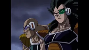 Raditz - The Big Brother Of Goku Wallpaper