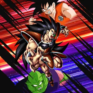 Raditz, The Powerful Extraterrestrial Warrior Wallpaper