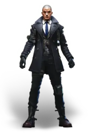 Rafael As Free Fire Character Wallpaper