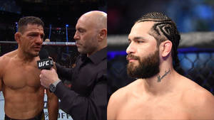 Rafael Dos Anjos And Jorge Masvidal Wallpaper