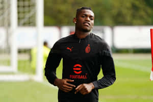 Rafael Leao A C Milan Training Session Wallpaper