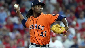 Rafael Montero Pitching The Baseball Wallpaper