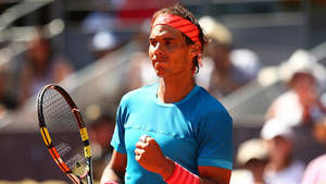 Rafael Nadal At Australian Open Wallpaper