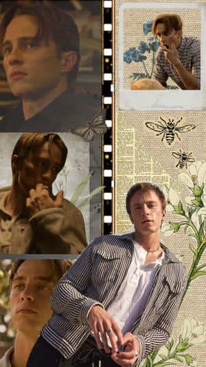 Rafe Cameron Collage Aesthetic Wallpaper