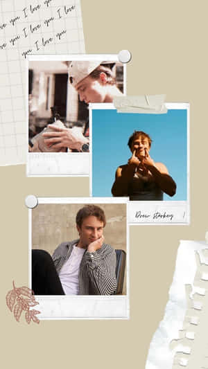 Rafe Cameron Collage Moments Wallpaper