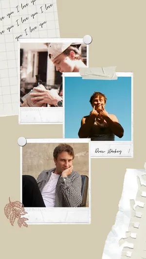 Rafe Cameron Collage Moments Wallpaper