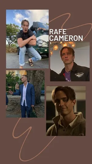 Rafe Cameron Collage Wallpaper