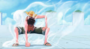 Raftel, An Island Of Legends, As Seen From Enies Lobby Wallpaper