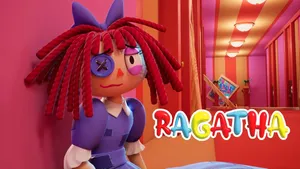 Ragatha Character Promotional Art Wallpaper