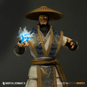 Raiden In Mortal Kombat Game Action Wallpaper