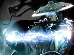 Raiden, The God Of Thunder, In Mortal Kombat Wallpaper