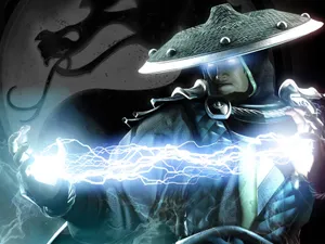 Raiden, The God Of Thunder, In Mortal Kombat Wallpaper