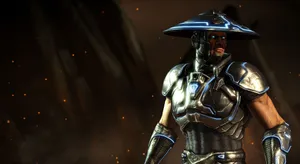 Raiden, The Thunder God, In Mortal Kombat Wallpaper