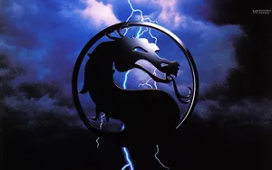 Raiden, The Thunder God, Unleashes His Electrifying Powers In Mortal Kombat Wallpaper